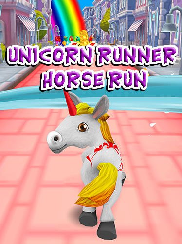 game pic for Unicorn runner 3D: Horse run